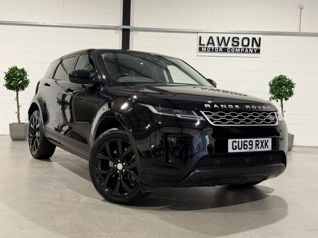 USED 2019 69 LAND ROVER RANGE ROVER EVOQUE 2.0 D180 SE SUV 5dr Diesel Auto 4WD Euro 6 (s/s) (180 ps) 