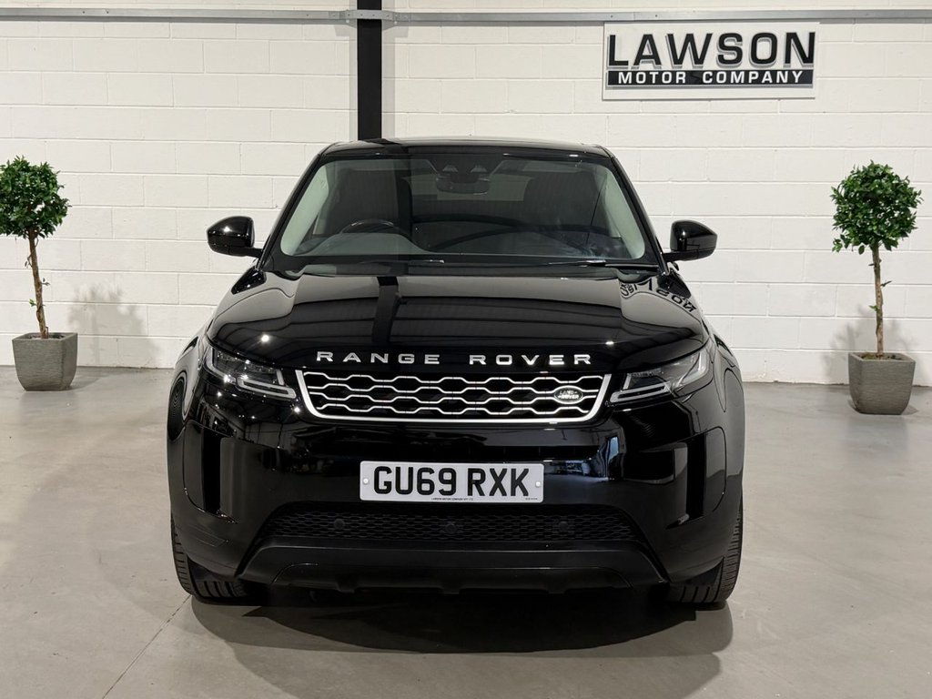 USED 2019 69 LAND ROVER RANGE ROVER EVOQUE 2.0 D180 SE SUV 5dr Diesel Auto 4WD Euro 6 (s/s) (180 ps) 