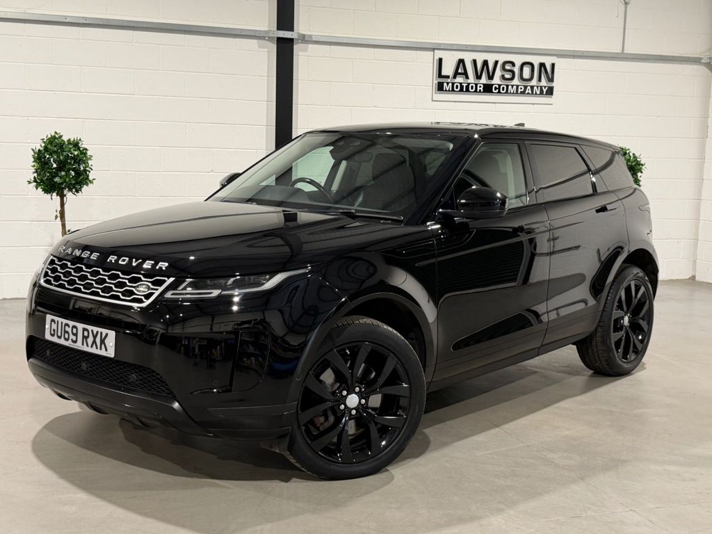USED 2019 69 LAND ROVER RANGE ROVER EVOQUE 2.0 D180 SE SUV 5dr Diesel Auto 4WD Euro 6 (s/s) (180 ps) 