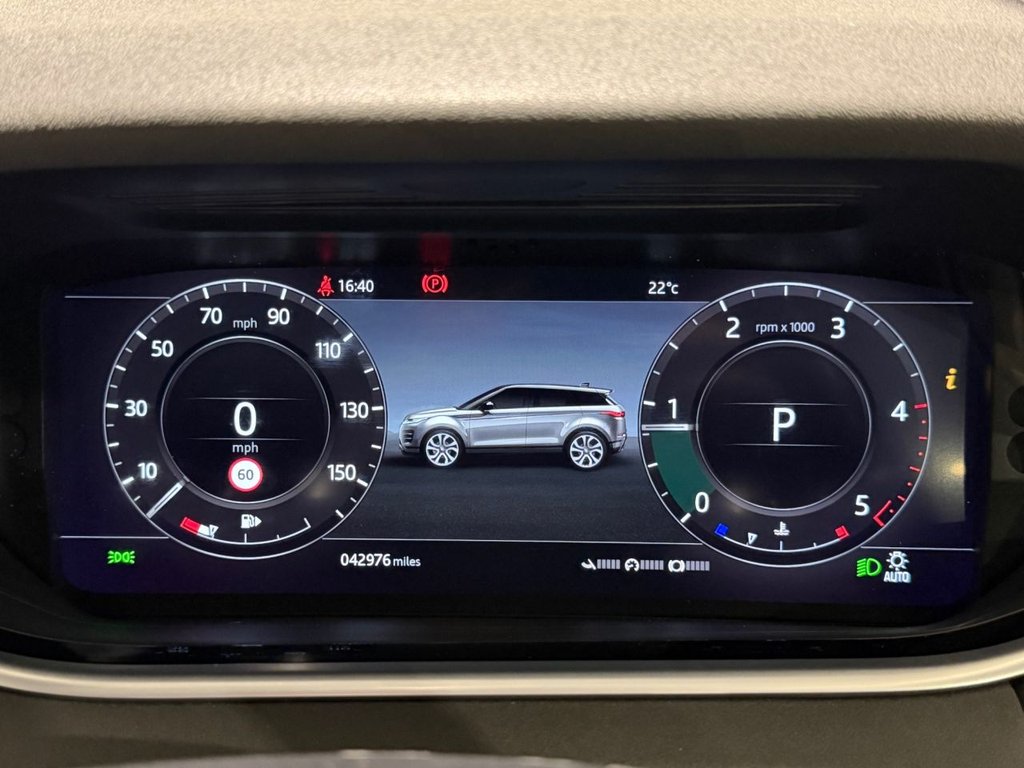 USED 2019 69 LAND ROVER RANGE ROVER EVOQUE 2.0 D180 SE SUV 5dr Diesel Auto 4WD Euro 6 (s/s) (180 ps) 