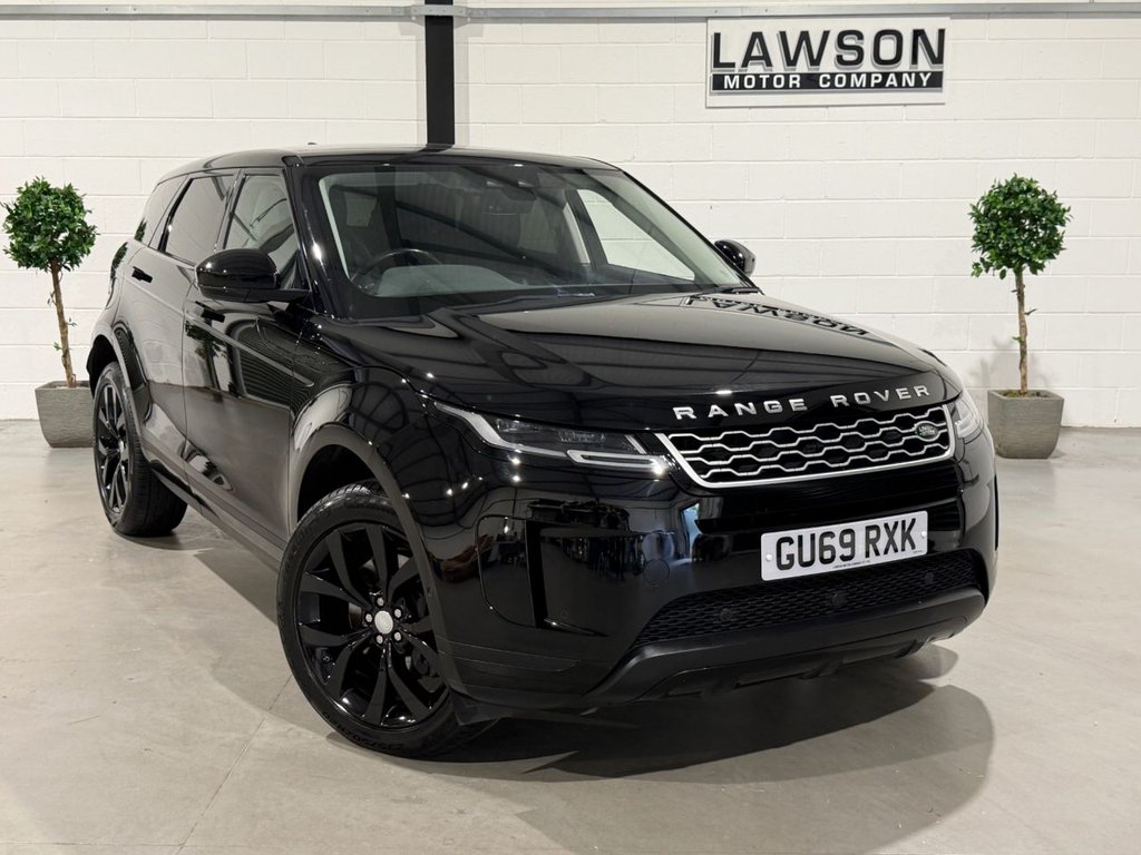 USED 2019 69 LAND ROVER RANGE ROVER EVOQUE 2.0 D180 SE SUV 5dr Diesel Auto 4WD Euro 6 (s/s) (180 ps) 