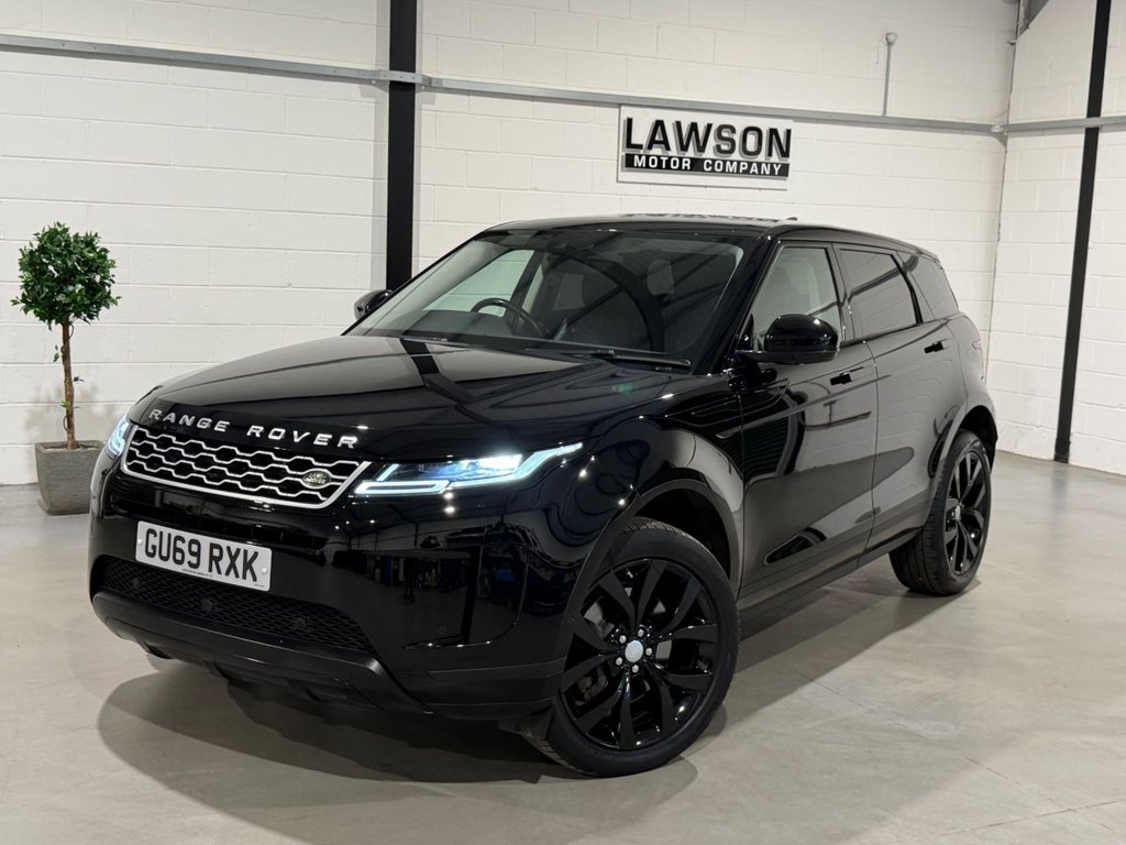 USED 2019 69 LAND ROVER RANGE ROVER EVOQUE 2.0 D180 SE SUV 5dr Diesel Auto 4WD Euro 6 (s/s) (180 ps) 
