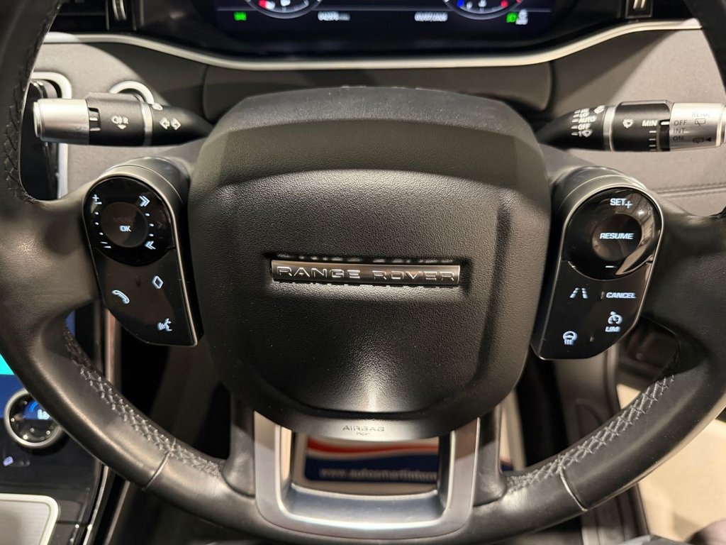 USED 2019 69 LAND ROVER RANGE ROVER EVOQUE 2.0 D180 SE SUV 5dr Diesel Auto 4WD Euro 6 (s/s) (180 ps) 