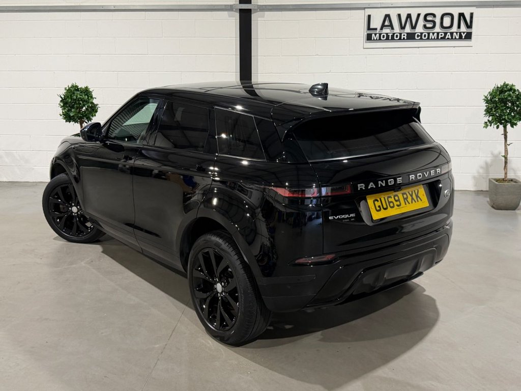 USED 2019 69 LAND ROVER RANGE ROVER EVOQUE 2.0 D180 SE SUV 5dr Diesel Auto 4WD Euro 6 (s/s) (180 ps) 