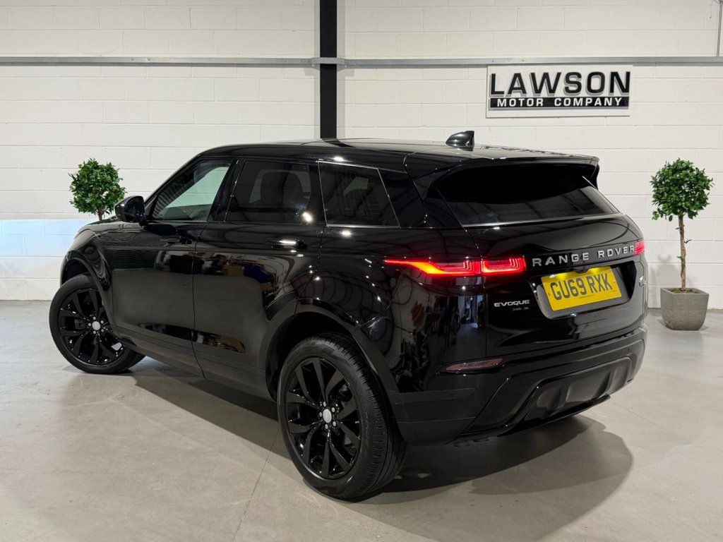USED 2019 69 LAND ROVER RANGE ROVER EVOQUE 2.0 D180 SE SUV 5dr Diesel Auto 4WD Euro 6 (s/s) (180 ps) 