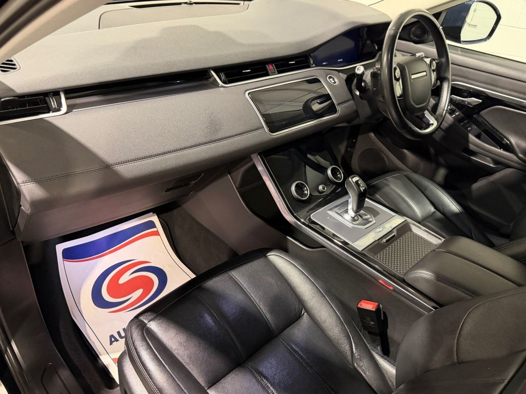 USED 2019 69 LAND ROVER RANGE ROVER EVOQUE 2.0 D180 SE SUV 5dr Diesel Auto 4WD Euro 6 (s/s) (180 ps) 