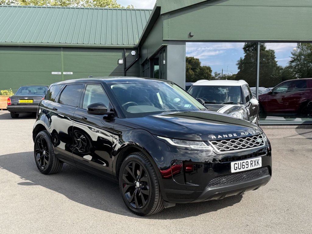 USED 2019 69 LAND ROVER RANGE ROVER EVOQUE 2.0 D180 SE SUV 5dr Diesel Auto 4WD Euro 6 (s/s) (180 ps) 