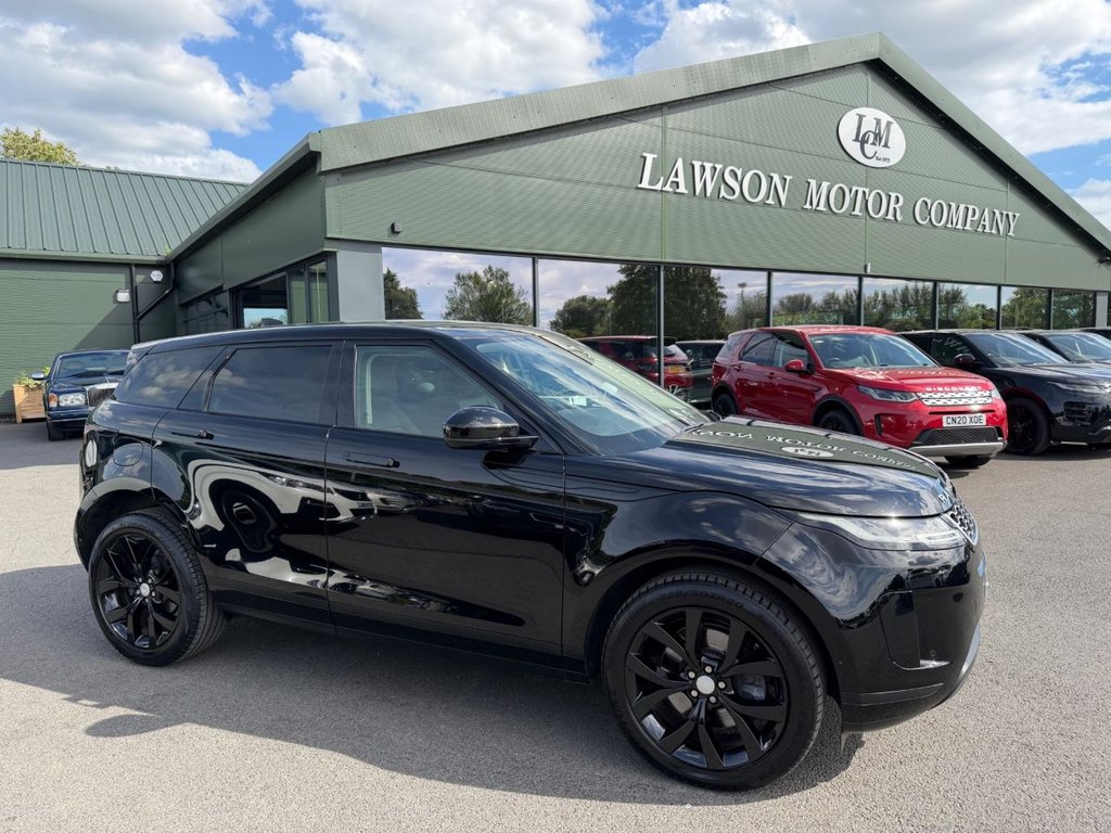 USED 2019 69 LAND ROVER RANGE ROVER EVOQUE 2.0 D180 SE SUV 5dr Diesel Auto 4WD Euro 6 (s/s) (180 ps) 