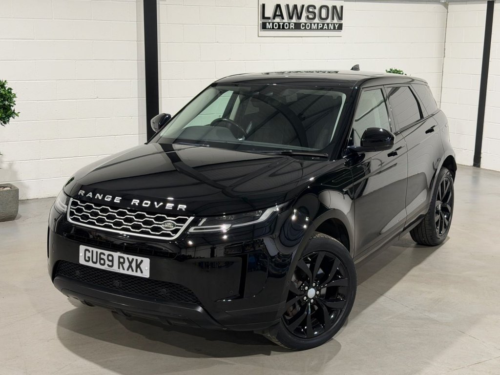 USED 2019 69 LAND ROVER RANGE ROVER EVOQUE 2.0 D180 SE SUV 5dr Diesel Auto 4WD Euro 6 (s/s) (180 ps) 