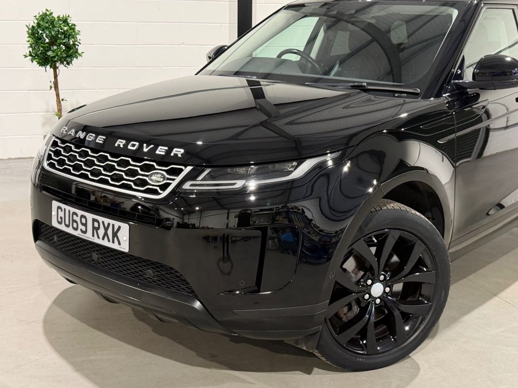 USED 2019 69 LAND ROVER RANGE ROVER EVOQUE 2.0 D180 SE SUV 5dr Diesel Auto 4WD Euro 6 (s/s) (180 ps) 