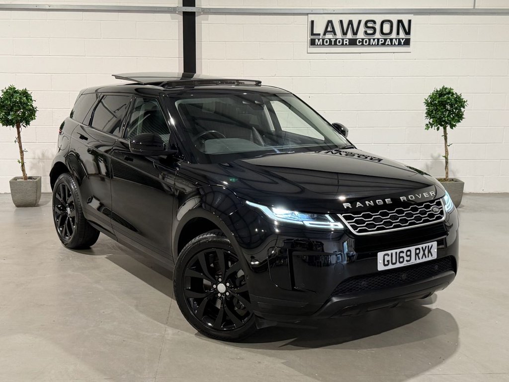 USED 2019 69 LAND ROVER RANGE ROVER EVOQUE 2.0 D180 SE SUV 5dr Diesel Auto 4WD Euro 6 (s/s) (180 ps) 