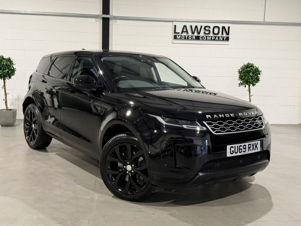 USED 2019 69 LAND ROVER RANGE ROVER EVOQUE 2.0 D180 SE SUV 5dr Diesel Auto 4WD Euro 6 (s/s) (180 ps) 