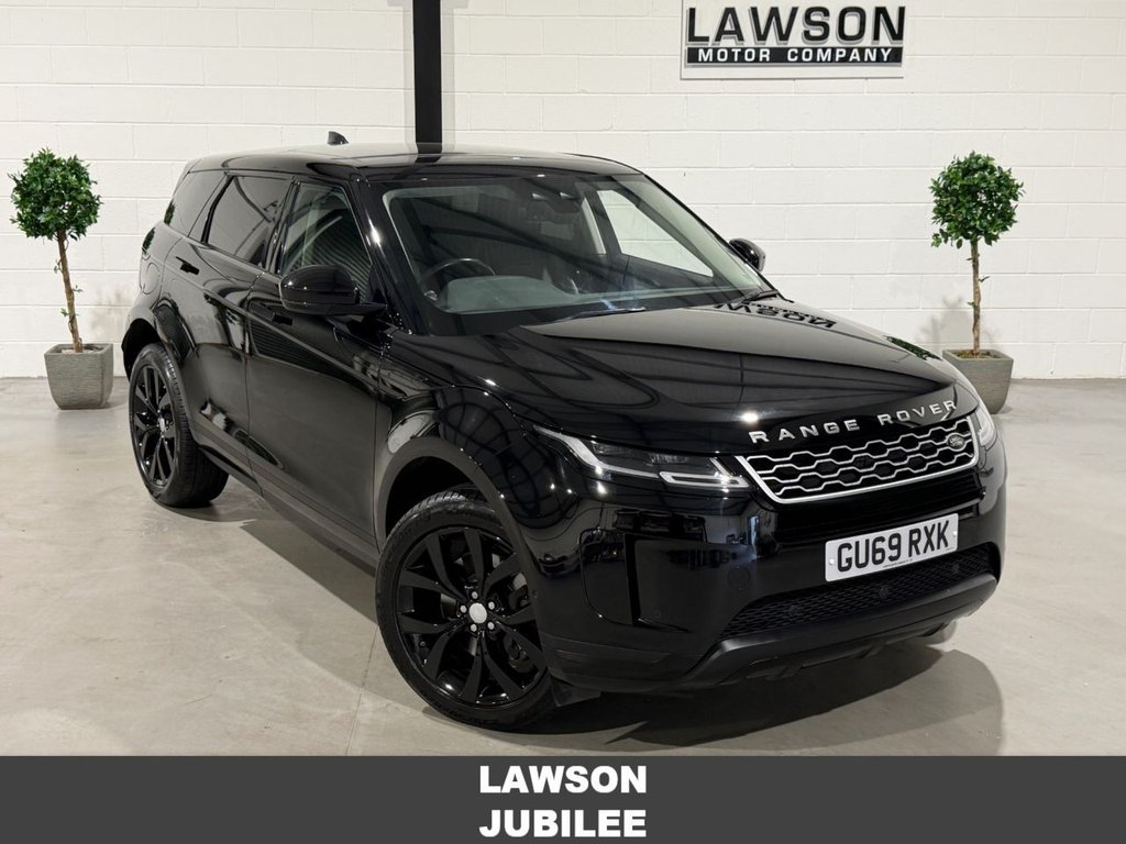 USED 2019 69 LAND ROVER RANGE ROVER EVOQUE 2.0 D180 SE SUV 5dr Diesel Auto 4WD Euro 6 (s/s) (180 ps) 