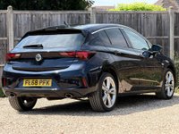 USED 2018 68 VAUXHALL ASTRA 1.6 Astra SRi VX-Line Nav T S/S 5dr Sat Nav Apple CarPlay Android