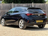 USED 2018 68 VAUXHALL ASTRA 1.6 Astra SRi VX-Line Nav T S/S 5dr Sat Nav Apple CarPlay Android