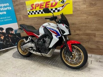 2015 HONDA CB 650 FA-E CB 650 FA-E &pound;4499.00