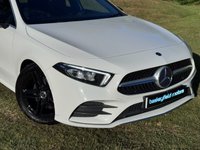 USED 2018 18 MERCEDES-BENZ A CLASS 1.5 A180d AMG Line Hatchback 5dr Diesel 7G-DCT Euro 6 (s/s) (116 ps) MAIN DEALER HISTORY