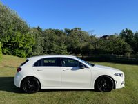 USED 2018 18 MERCEDES-BENZ A CLASS 1.5 A180d AMG Line Hatchback 5dr Diesel 7G-DCT Euro 6 (s/s) (116 ps) MAIN DEALER HISTORY