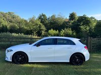 USED 2018 18 MERCEDES-BENZ A CLASS 1.5 A180d AMG Line Hatchback 5dr Diesel 7G-DCT Euro 6 (s/s) (116 ps) MAIN DEALER HISTORY