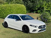USED 2018 18 MERCEDES-BENZ A CLASS 1.5 A180d AMG Line Hatchback 5dr Diesel 7G-DCT Euro 6 (s/s) (116 ps) MAIN DEALER HISTORY