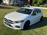 USED 2018 18 MERCEDES-BENZ A CLASS 1.5 A180d AMG Line Hatchback 5dr Diesel 7G-DCT Euro 6 (s/s) (116 ps) MAIN DEALER HISTORY