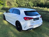 USED 2018 18 MERCEDES-BENZ A CLASS 1.5 A180d AMG Line Hatchback 5dr Diesel 7G-DCT Euro 6 (s/s) (116 ps) MAIN DEALER HISTORY