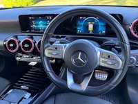 USED 2018 18 MERCEDES-BENZ A CLASS 1.5 A180d AMG Line Hatchback 5dr Diesel 7G-DCT Euro 6 (s/s) (116 ps) MAIN DEALER HISTORY