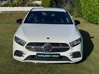 USED 2018 18 MERCEDES-BENZ A CLASS 1.5 A180d AMG Line Hatchback 5dr Diesel 7G-DCT Euro 6 (s/s) (116 ps) MAIN DEALER HISTORY