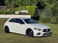 USED 2018 18 MERCEDES-BENZ A CLASS 1.5 A180d AMG Line Hatchback 5dr Diesel 7G-DCT Euro 6 (s/s) (116 ps) MAIN DEALER HISTORY