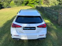 USED 2018 18 MERCEDES-BENZ A CLASS 1.5 A180d AMG Line Hatchback 5dr Diesel 7G-DCT Euro 6 (s/s) (116 ps) MAIN DEALER HISTORY