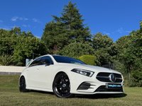 USED 2018 18 MERCEDES-BENZ A CLASS 1.5 A180d AMG Line Hatchback 5dr Diesel 7G-DCT Euro 6 (s/s) (116 ps) MAIN DEALER HISTORY