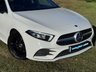USED 2018 18 MERCEDES-BENZ A CLASS 1.5 A180d AMG Line Hatchback 5dr Diesel 7G-DCT Euro 6 (s/s) (116 ps) MAIN DEALER HISTORY