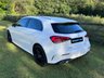 USED 2018 18 MERCEDES-BENZ A CLASS 1.5 A180d AMG Line Hatchback 5dr Diesel 7G-DCT Euro 6 (s/s) (116 ps) MAIN DEALER HISTORY