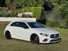 USED 2018 18 MERCEDES-BENZ A CLASS 1.5 A180d AMG Line Hatchback 5dr Diesel 7G-DCT Euro 6 (s/s) (116 ps) MAIN DEALER HISTORY