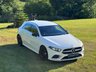 USED 2018 18 MERCEDES-BENZ A CLASS 1.5 A180d AMG Line Hatchback 5dr Diesel 7G-DCT Euro 6 (s/s) (116 ps) MAIN DEALER HISTORY