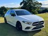 USED 2018 18 MERCEDES-BENZ A CLASS 1.5 A180d AMG Line Hatchback 5dr Diesel 7G-DCT Euro 6 (s/s) (116 ps) MAIN DEALER HISTORY