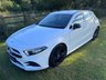 USED 2018 18 MERCEDES-BENZ A CLASS 1.5 A180d AMG Line Hatchback 5dr Diesel 7G-DCT Euro 6 (s/s) (116 ps) MAIN DEALER HISTORY
