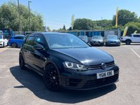 USED 2016 16 VOLKSWAGEN GOLF 2.0 TSI BlueMotion Tech R Hatchback 5dr Petrol DSG 4Motion Euro 6 (s/s) (300 ps) 