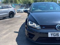 USED 2016 16 VOLKSWAGEN GOLF 2.0 TSI BlueMotion Tech R Hatchback 5dr Petrol DSG 4Motion Euro 6 (s/s) (300 ps) 