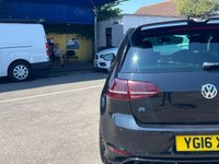 USED 2016 16 VOLKSWAGEN GOLF 2.0 TSI BlueMotion Tech R Hatchback 5dr Petrol DSG 4Motion Euro 6 (s/s) (300 ps) 