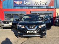 USED 2021 21 NISSAN X-TRAIL 1.3 DIG-T N-Connecta DCT Auto Euro 6 (s/s) 5dr 7seats+PanRoof+360Camera+Ulez