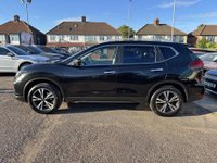 USED 2021 21 NISSAN X-TRAIL 1.3 DIG-T N-Connecta DCT Auto Euro 6 (s/s) 5dr 7seats+PanRoof+360Camera+Ulez