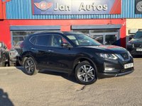 USED 2021 21 NISSAN X-TRAIL 1.3 DIG-T N-Connecta DCT Auto Euro 6 (s/s) 5dr 7seats+PanRoof+360Camera+Ulez