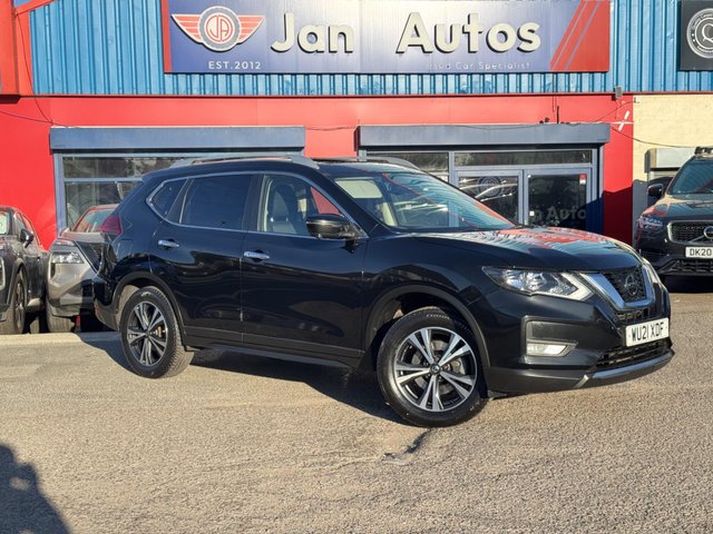 View our NISSAN X-TRAIL