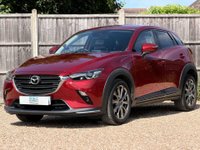 USED 2019 19 MAZDA CX-3 2.0 CX-3 Sport Nav+ Auto 5dr Long MOT Sat Nav Heated Seats