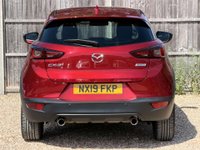 USED 2019 19 MAZDA CX-3 2.0 CX-3 Sport Nav+ Auto 5dr Long MOT Sat Nav Heated Seats