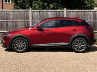 USED 2019 19 MAZDA CX-3 2.0 CX-3 Sport Nav+ Auto 5dr Long MOT Sat Nav Heated Seats