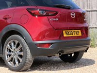 USED 2019 19 MAZDA CX-3 2.0 CX-3 Sport Nav+ Auto 5dr Long MOT Sat Nav Heated Seats