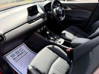 USED 2019 19 MAZDA CX-3 2.0 CX-3 Sport Nav+ Auto 5dr Long MOT Sat Nav Heated Seats