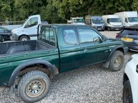 USED 2005 55 MITSUBISHI L200 2.5 TD 4Work Club Cab Pickup 2dr Diesel Manual (113 bhp) NO VAT & THE BEST VALUE VANS IN UK